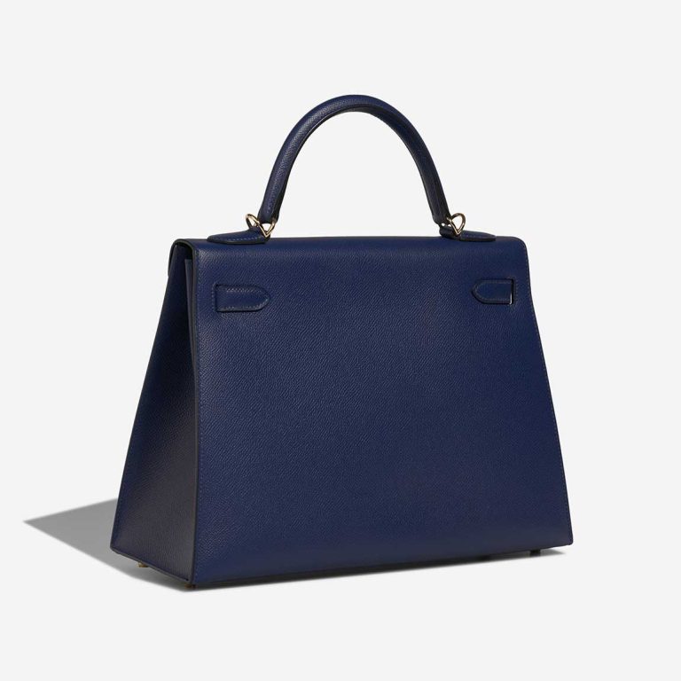 Hermès Kelly 32 Epsom Bleu Saphir | Sell your designer bag