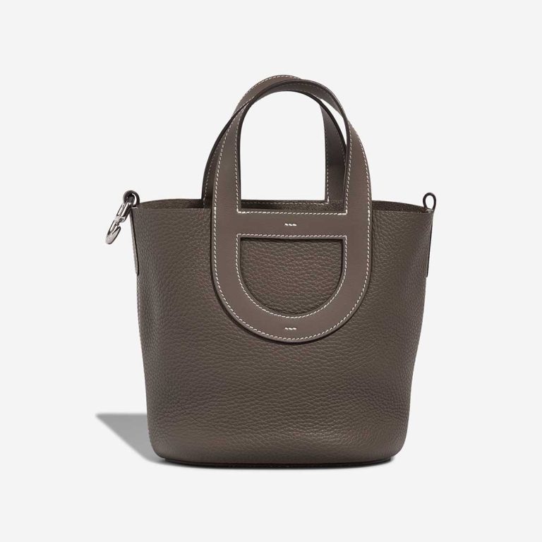 Hermès In-The-Loop 18 Taurillon Clémence / Swift Étoupe | Sell your designer bag