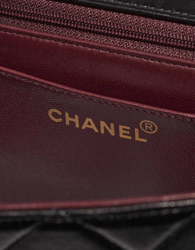 Chanel Timeless Medium Lamb Black Logo | Sell your designer bag