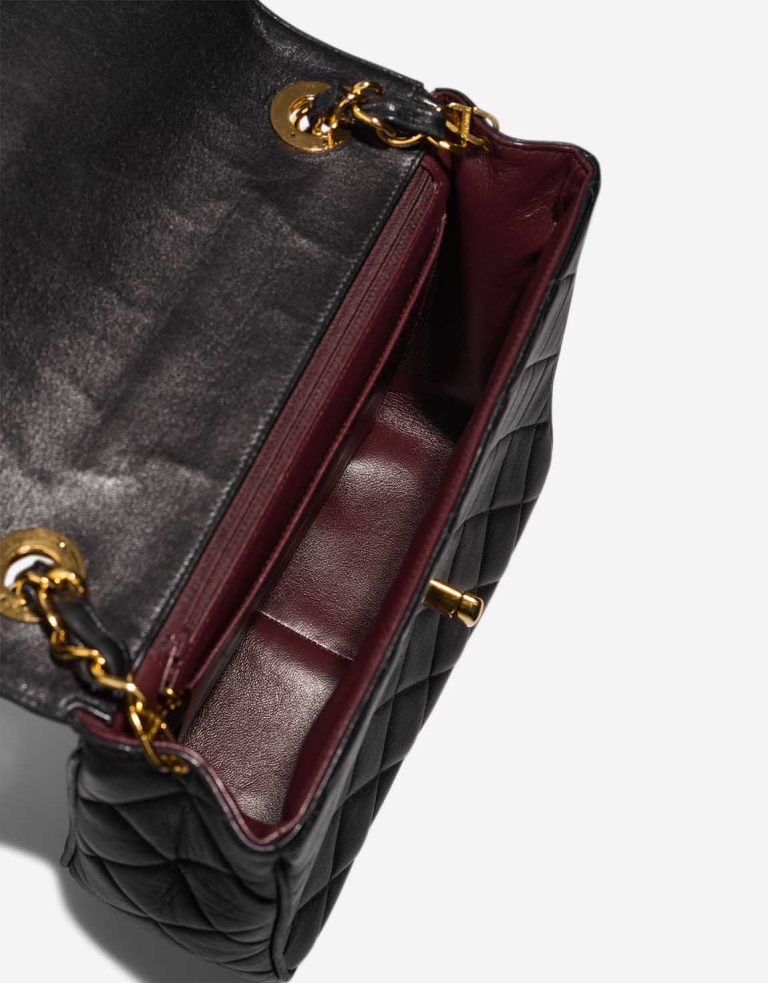 Chanel Timeless Medium Lamb Black Inside | Sell your designer bag