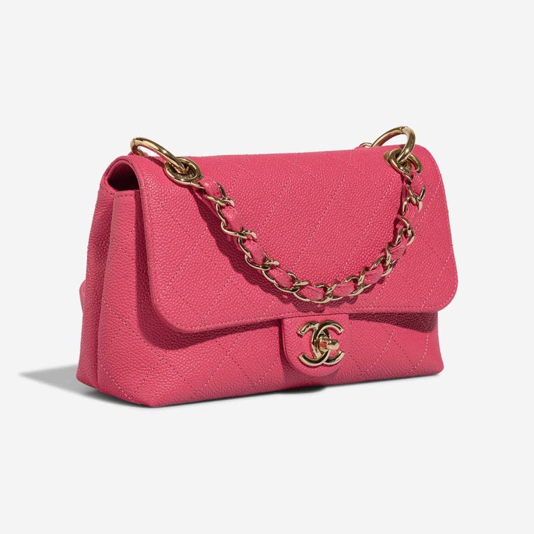 Chanel Timeless City Walk Small Caviar Pink | Sell your designer bag
