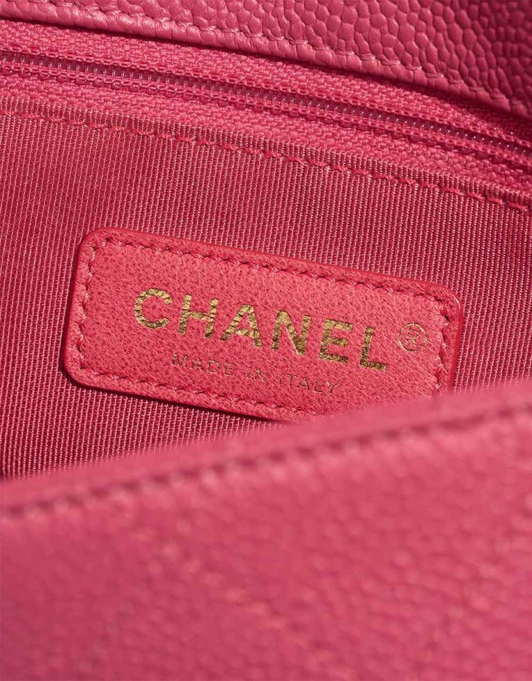 Chanel Timeless City Walk Small Caviar Pink Logo | Sell your designer bag