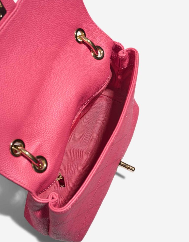 Chanel Timeless City Walk Small Caviar Pink Inside | Sell your designer bag