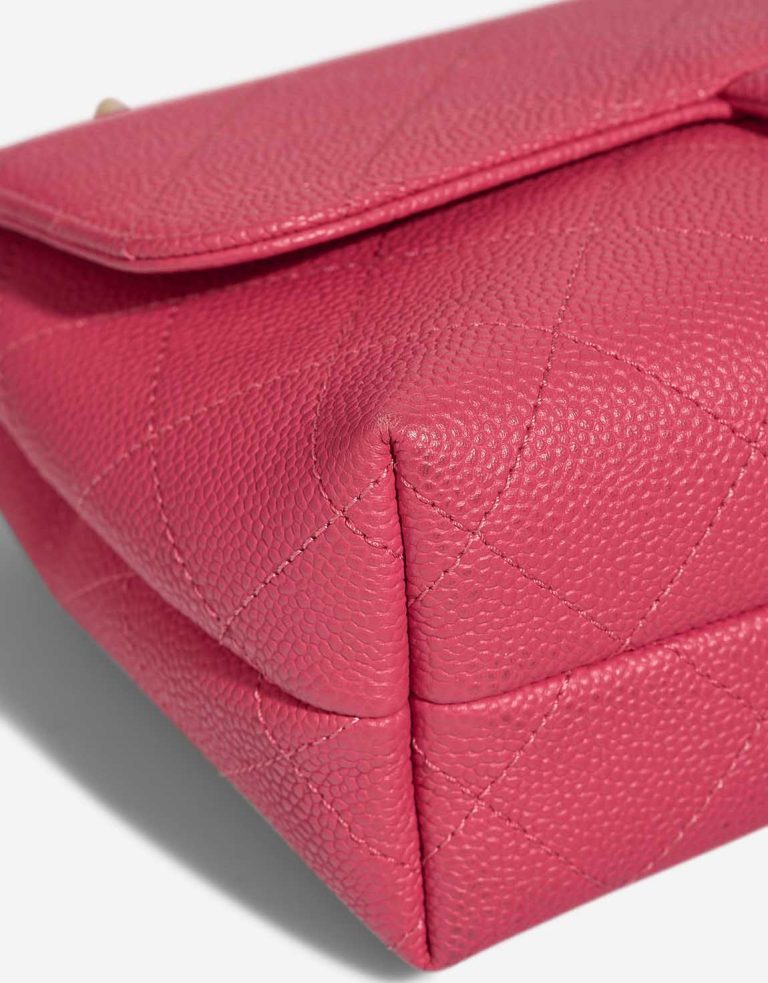 Chanel Timeless City Walk Small Caviar Pink Signs of wear | Sell your designer bag