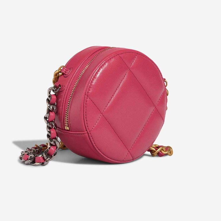 Chanel 19 Round Clutch Lamb Pink | Sell your designer bag