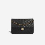 Chanel Timeless Medium Lamb Black Front | Sell your designer bag