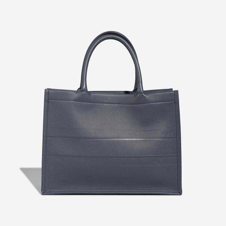 Dior Book Tote Medium Calf Blue | Sell your designer bag