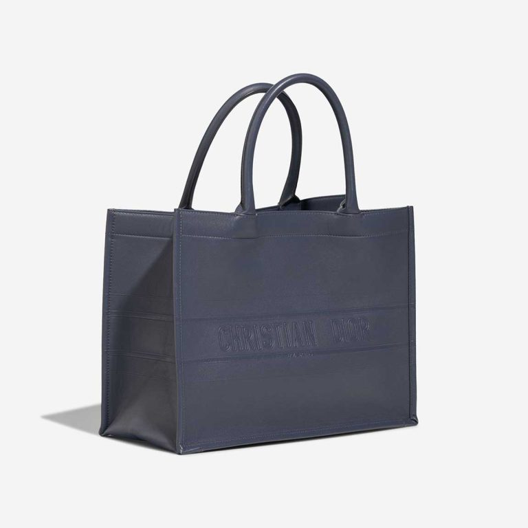 Dior Book Tote Medium Calf Blue | Sell your designer bag