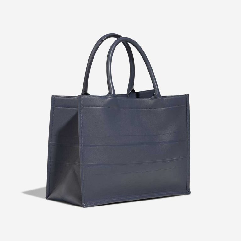Dior Book Tote Medium Calf Blue | Sell your designer bag