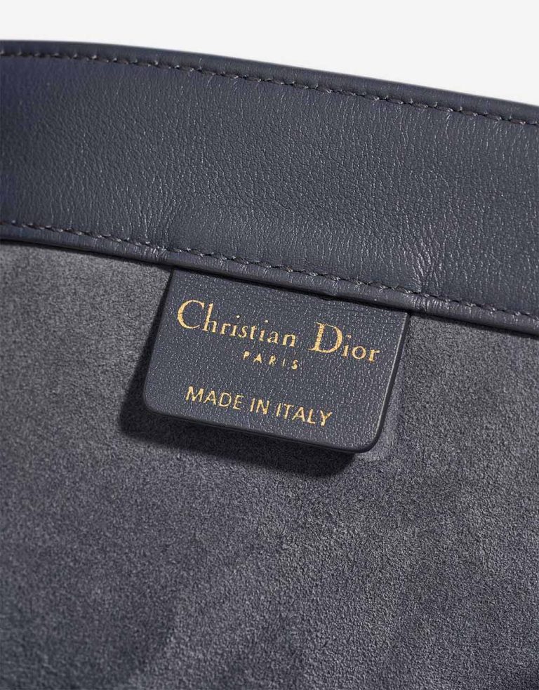 Dior Book Tote Medium Calf Blue Logo | Sell your designer bag