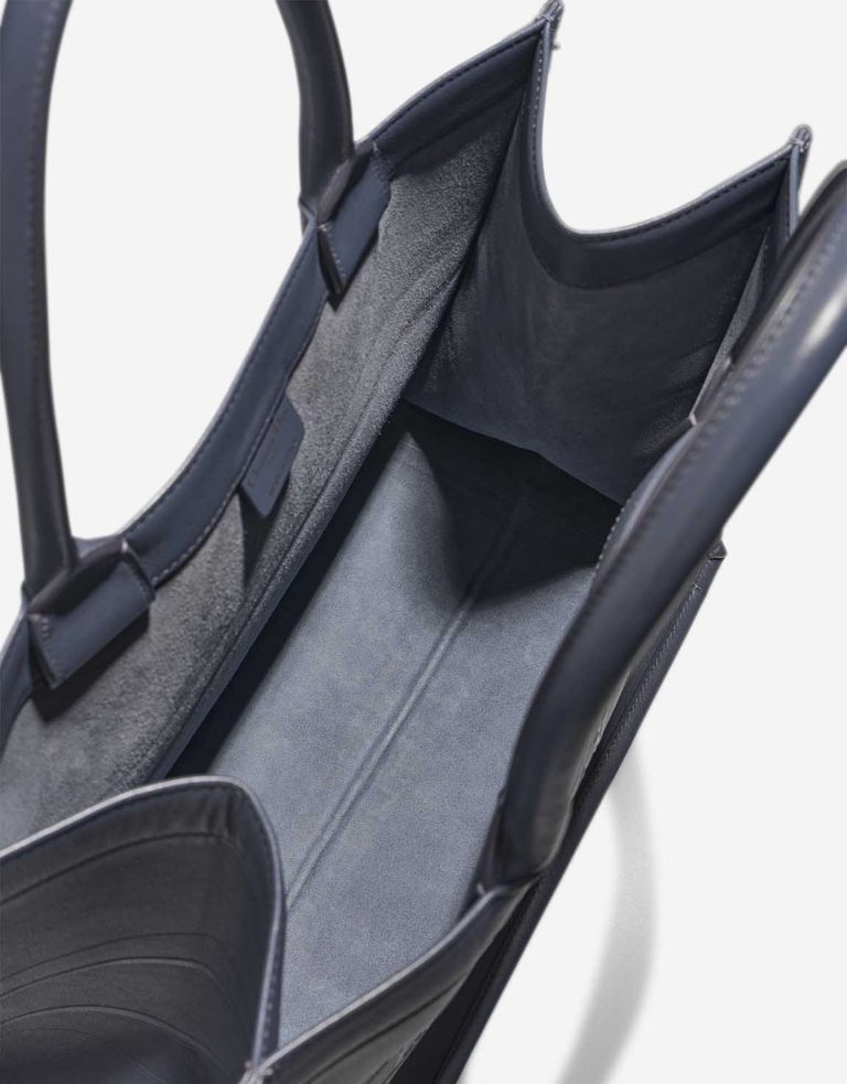 Dior Book Tote Medium Calf Blue Inside | Sell your designer bag