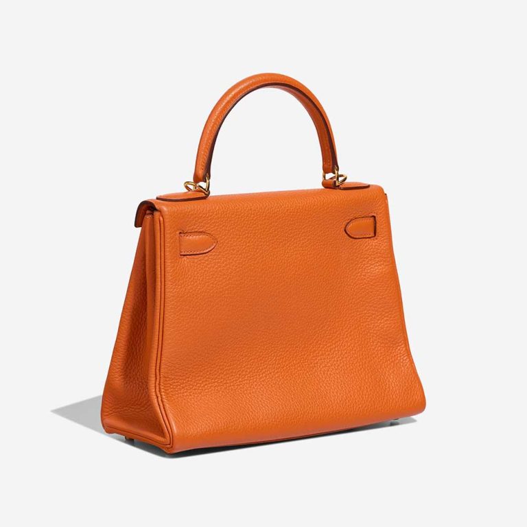 Hermès Kelly 28 Clémence Orange H | Sell your designer bag