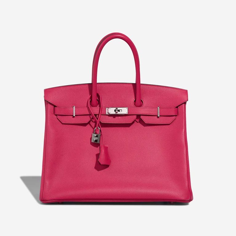 Hermès Birkin 35 Epsom Rose Extrême Front | Sell your designer bag