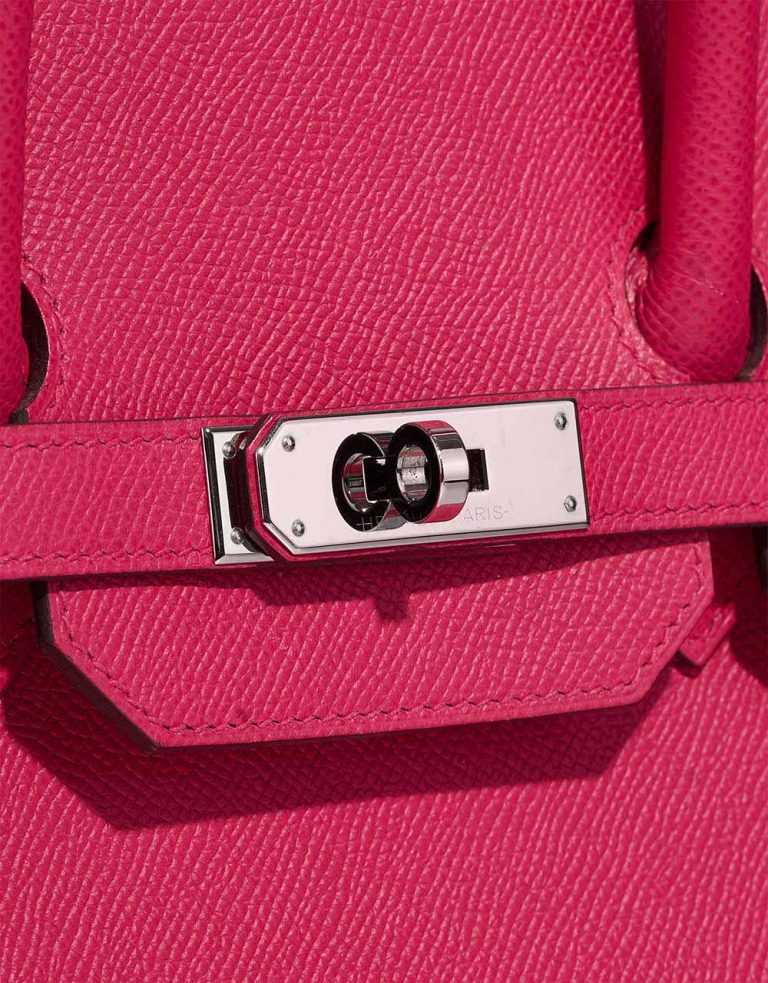 Hermès Birkin 35 Epsom Rose Extrême Closing System | Sell your designer bag