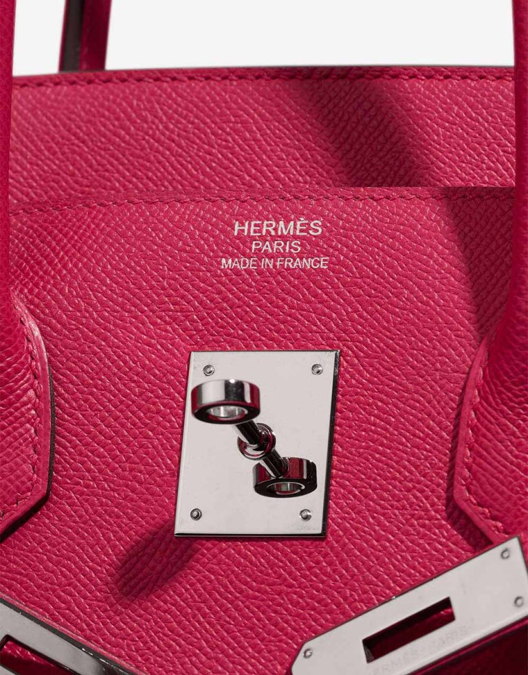 Hermès Birkin 35 Epsom Rose Extrême Logo | Sell your designer bag
