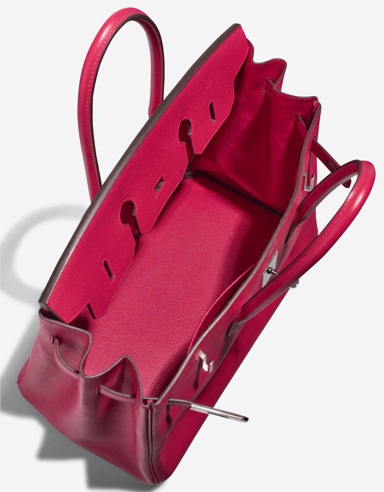 Hermès Birkin 35 Epsom Rose Extrême Inside | Sell your designer bag