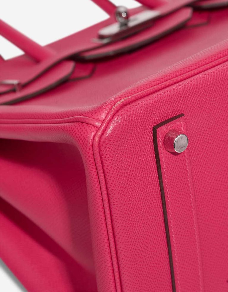 Hermès Birkin 35 Epsom Rose Extrême Signs of wear | Sell your designer bag