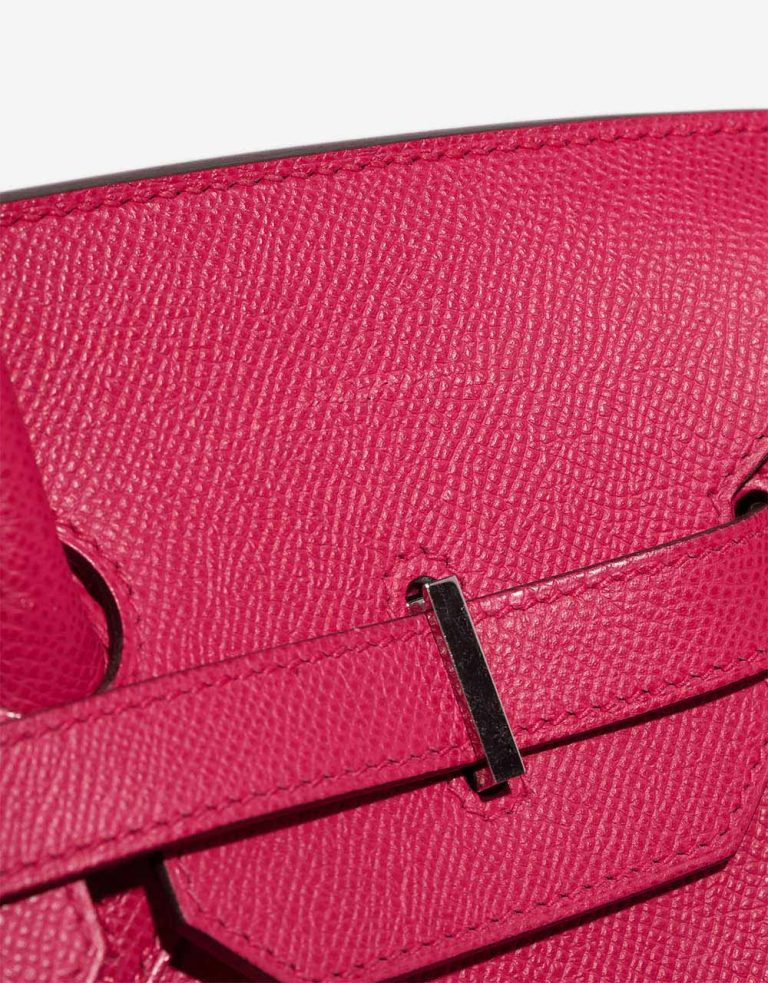 Hermès Birkin 35 Epsom Rose Extrême Signs of wear | Sell your designer bag