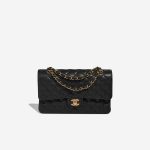 Chanel Timeless Medium Caviar Black Front | Sell your designer bag