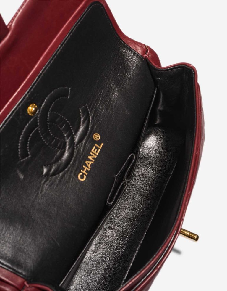 Chanel Timeless Small Lamb Red Inside | Sell your designer bag