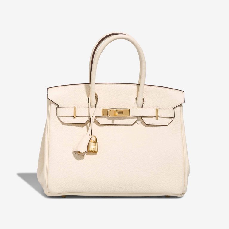 Hermès Birkin 30 Togo Nata Front | Sell your designer bag