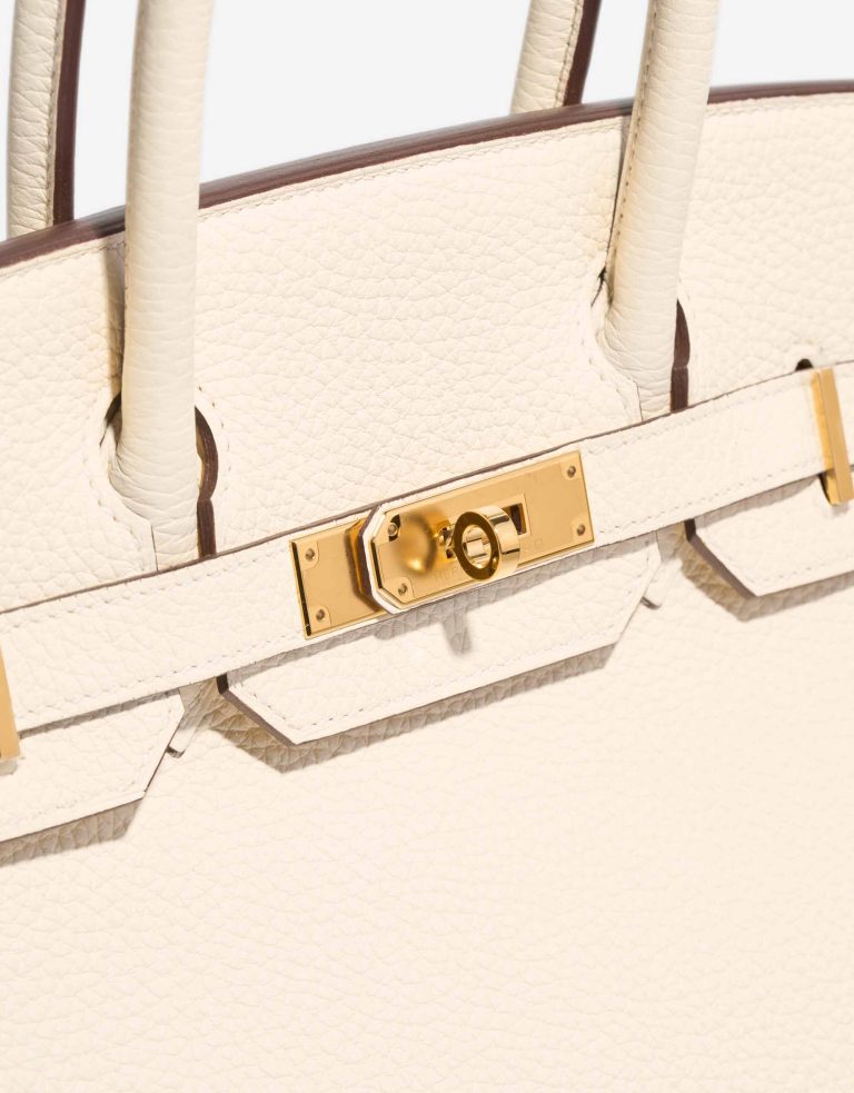 Hermès Birkin 30 Togo Nata Closing System | Sell your designer bag