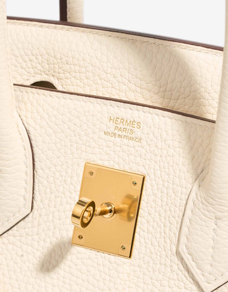 Hermès Birkin 30 Togo Nata Logo | Sell your designer bag