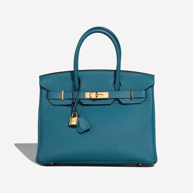 Hermès Birkin 30 Togo Cobalt  Front | Sell your designer bag