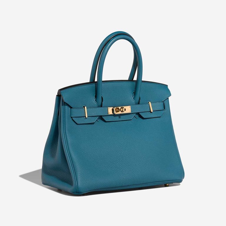 Hermès Birkin 30 Togo Cobalt  | Sell your designer bag