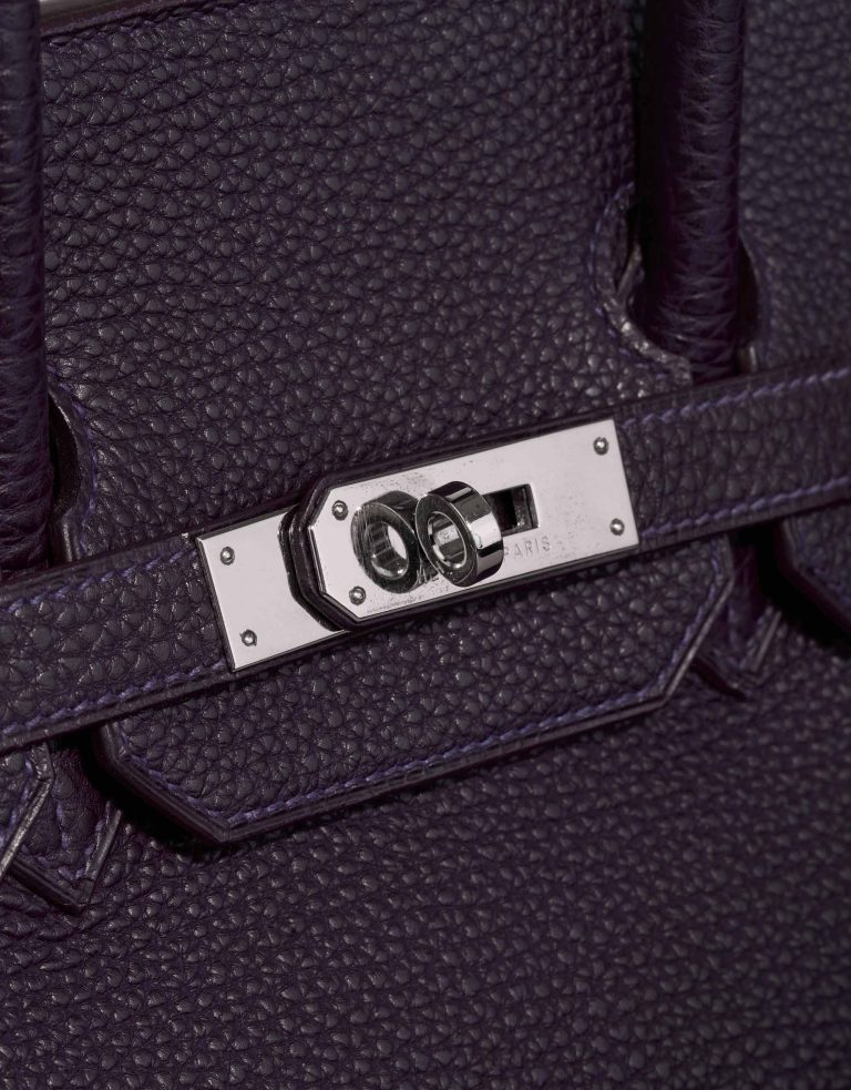 Hermès Birkin 35 Clémence Raisin Closing System | Sell your designer bag