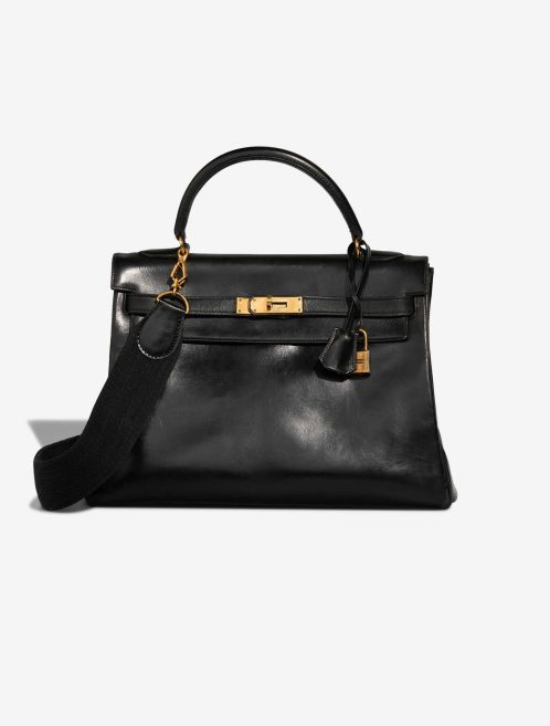 Hermès Kelly 32 Box Black Front | Sell your designer bag