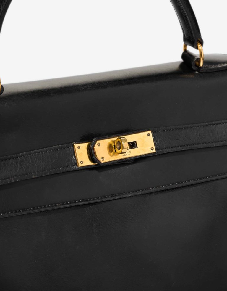 Hermès Kelly 32 Box Black Closing System | Sell your designer bag
