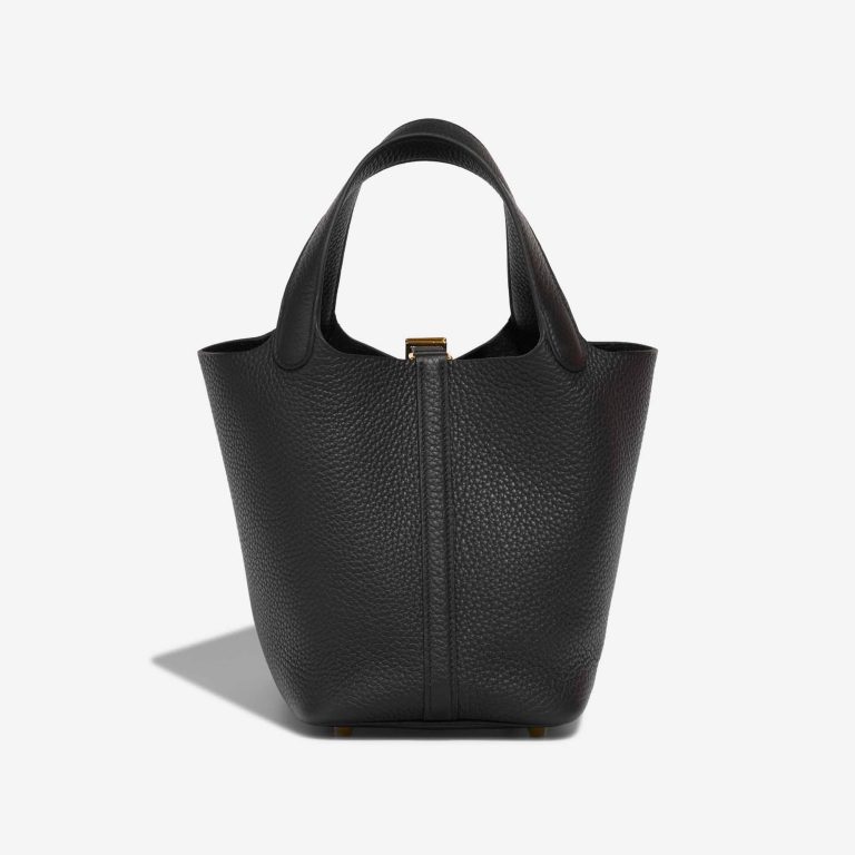 Hermès Picotin 18 Clémence Black | Sell your designer bag