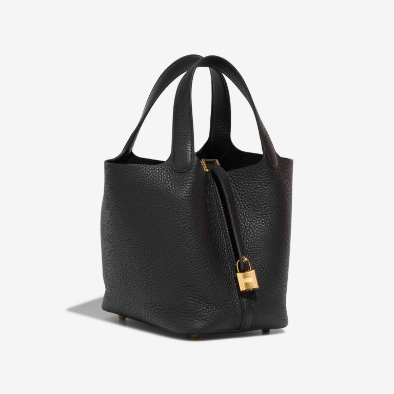Hermès Picotin 18 Clémence Black | Sell your designer bag
