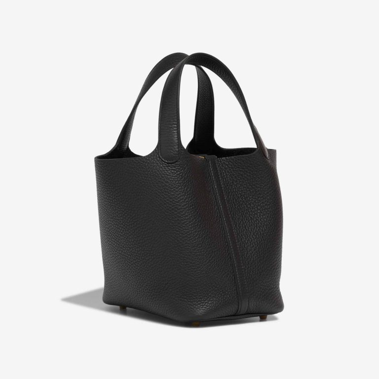 Hermès Picotin 18 Clémence Black | Sell your designer bag