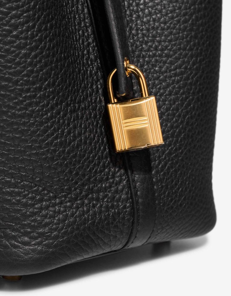 Hermès Picotin 18 Clémence Black Closing System | Sell your designer bag