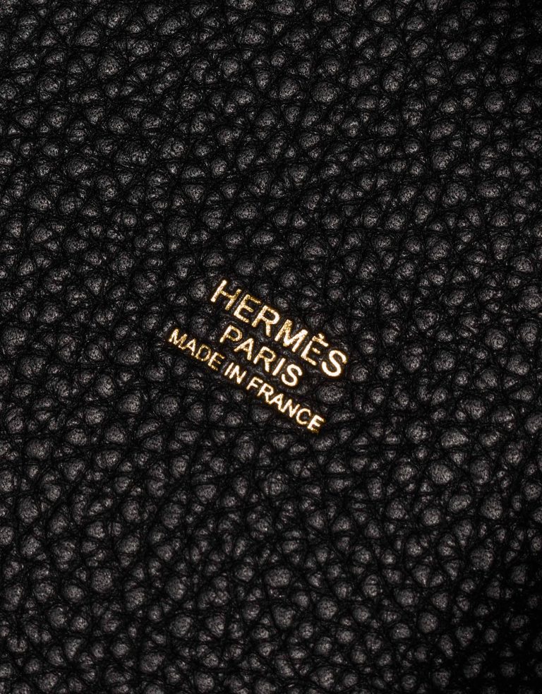 Hermès Picotin 18 Clémence Black Logo | Sell your designer bag