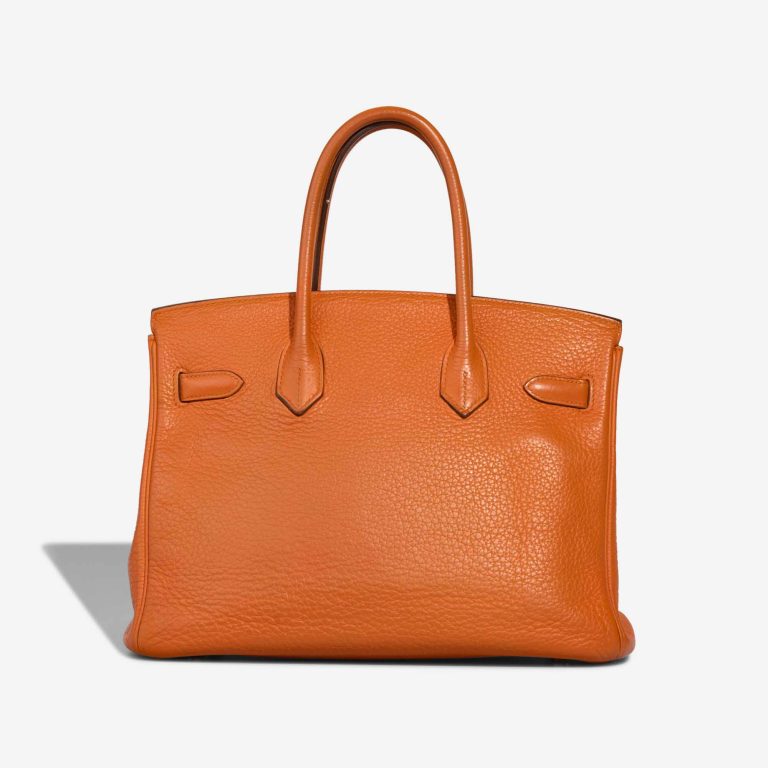 Hermès Birkin 30 Clémence Orange | Sell your designer bag