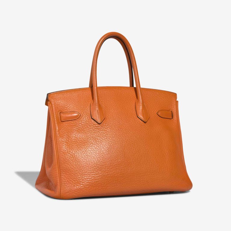 Hermès Birkin 30 Clémence Orange | Sell your designer bag