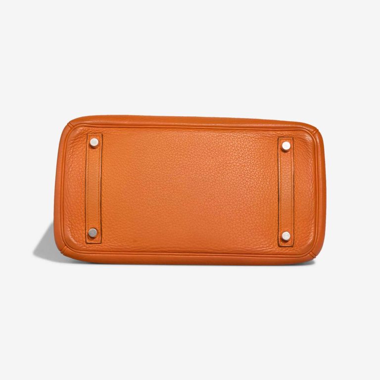 Hermès Birkin 30 Clémence Orange | Sell your designer bag