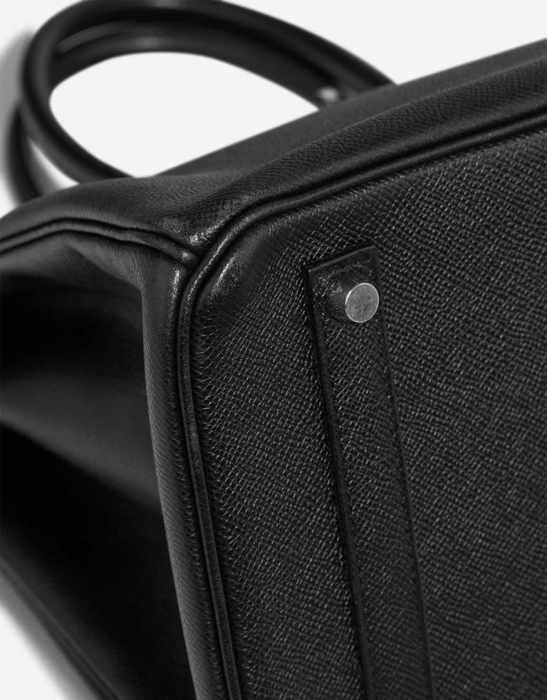 Hermès Birkin 35 Epsom Black Signs of wear | Sell your designer bag