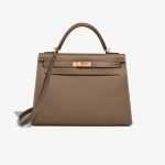 Hermès Kelly 32 Etoupe Epsom Front | Sell your designer bag