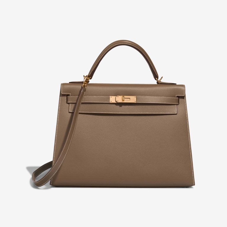 Hermès Kelly 32 Etoupe Epsom Front | Sell your designer bag