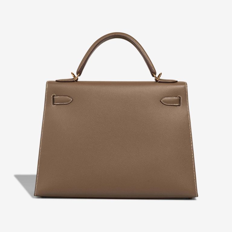 Hermès Kelly 32 Etoupe Epsom | Sell your designer bag