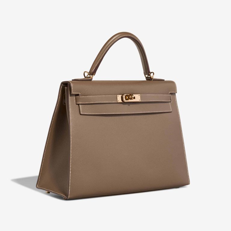 Hermès Kelly 32 Etoupe Epsom | Sell your designer bag