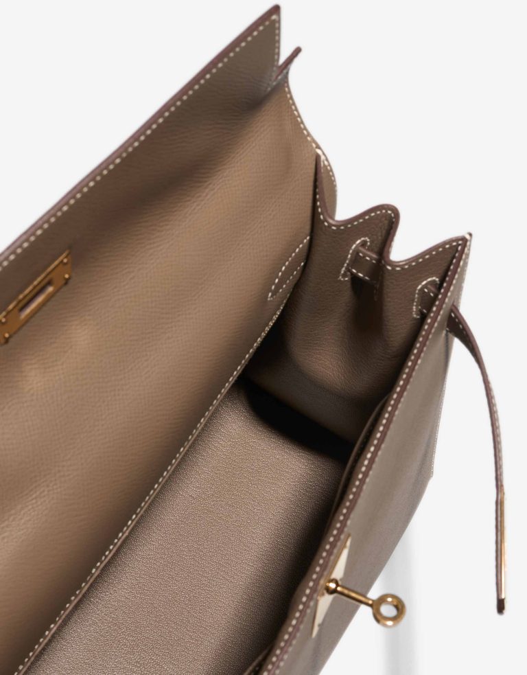 Hermès Kelly 32 Etoupe Epsom Inside | Sell your designer bag