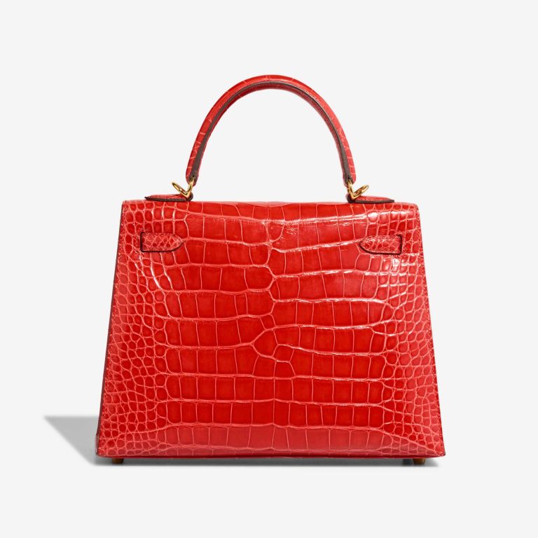 Hermès Kelly 25 Alligator Mississippi Rouge de Coeur | Sell your designer bag