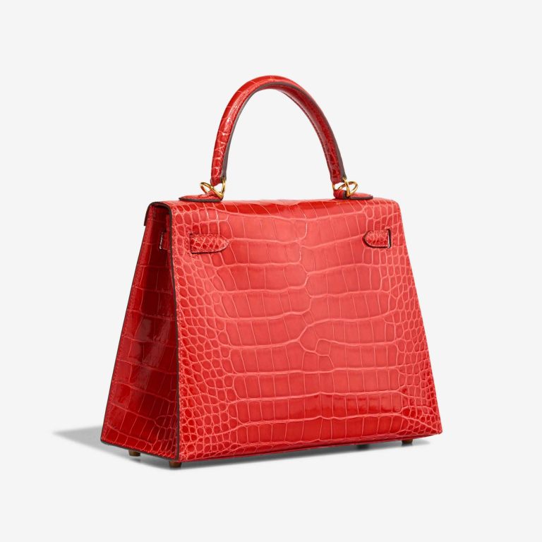 Hermès Kelly 25 Alligator Mississippi Rouge de Coeur | Sell your designer bag