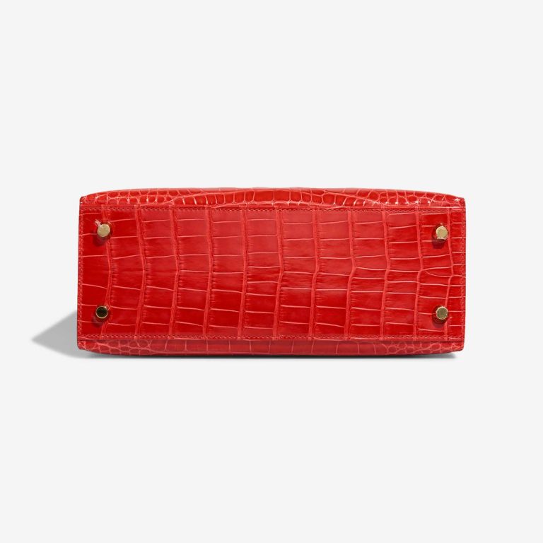 Hermès Kelly 25 Alligator Mississippi Rouge de Coeur | Sell your designer bag