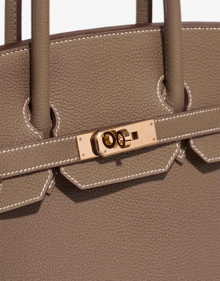Hermès Birkin 35 Togo Etoupe Closing System | Sell your designer bag